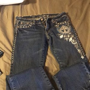 Woman’s jeans